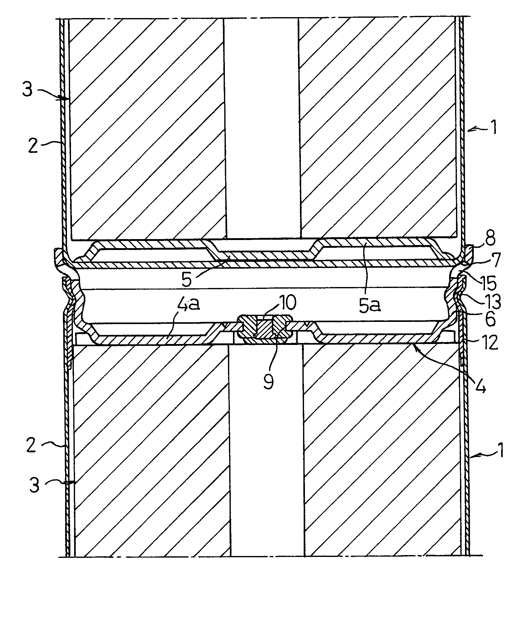 Battery and battery assembly