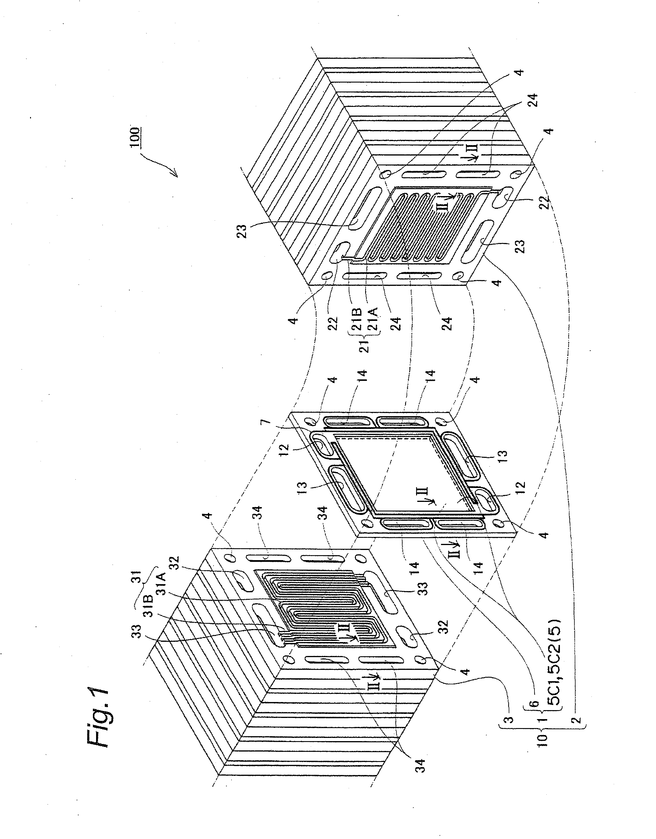 Method for producing an electrode-membrane-frame assembly