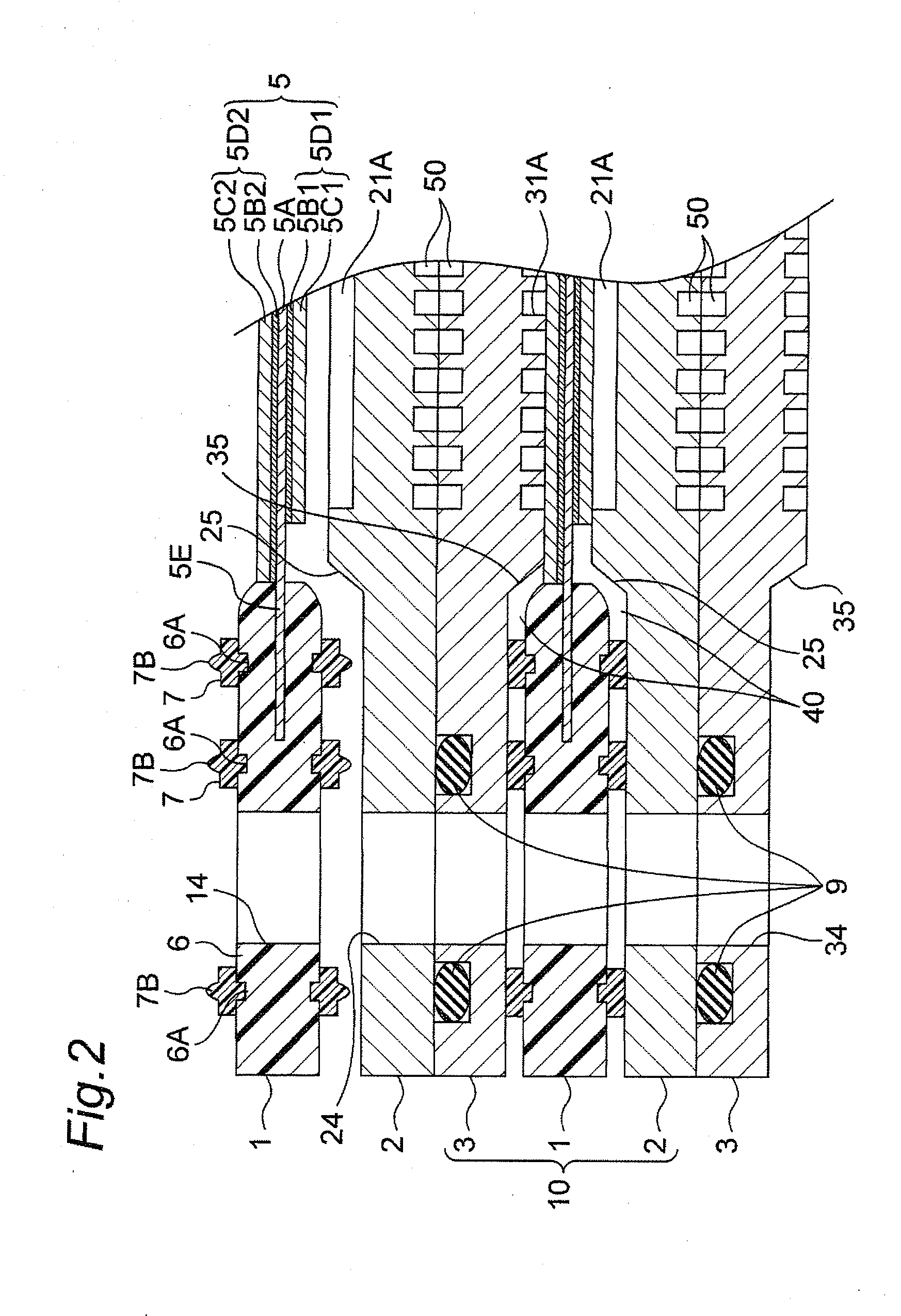 Method for producing an electrode-membrane-frame assembly