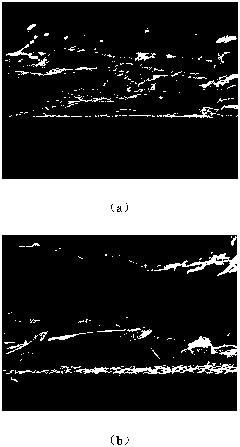 A high-efficiency and stable perovskite battery containing impermeable carbon film and its preparation method