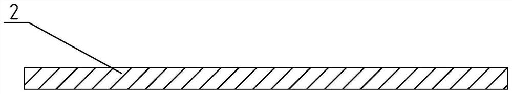 Resonance temperature sensitive chip probe of isolation packaging structure and packaging method thereof