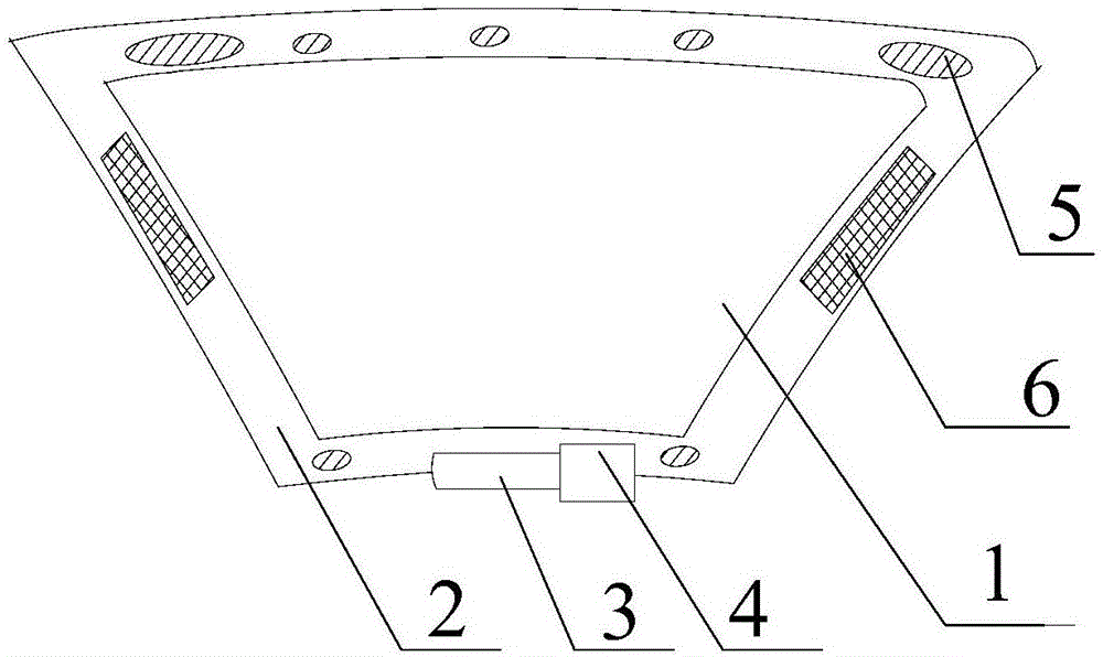 Electronic technique based explosion-proof skylight control system