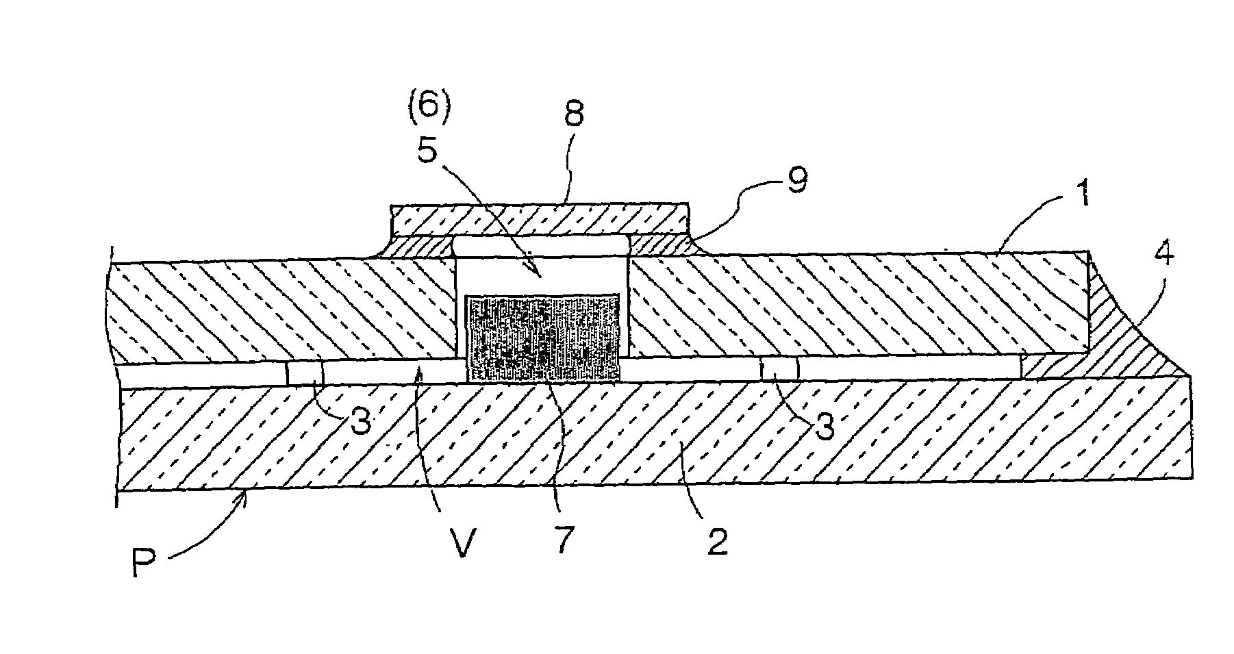 Glass panel and method of manufacturing the glass panel