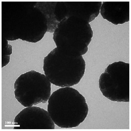 fe(iii)-salen functionalized nanofe  <sub>3</sub> o  <sub>4</sub> Composite materials, preparation methods and applications