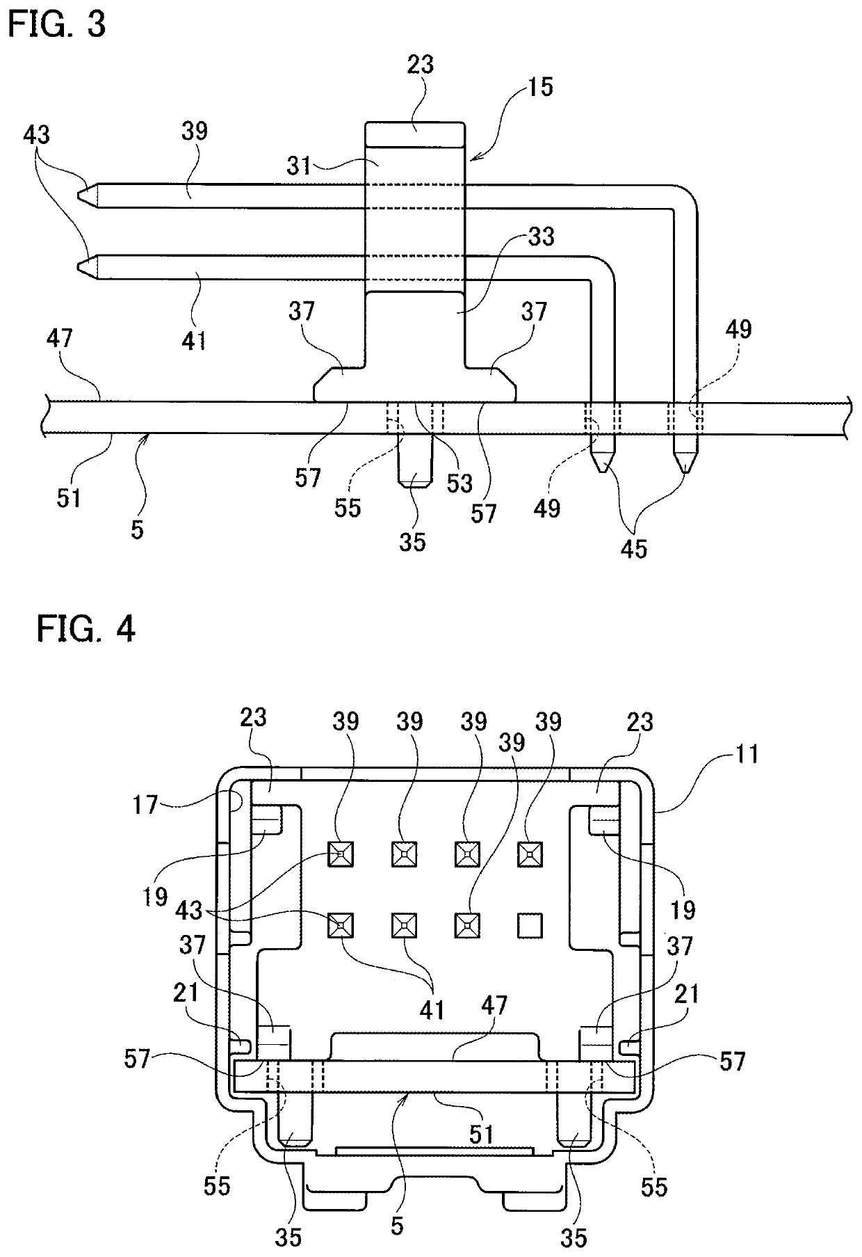 Connector unit with terminal block