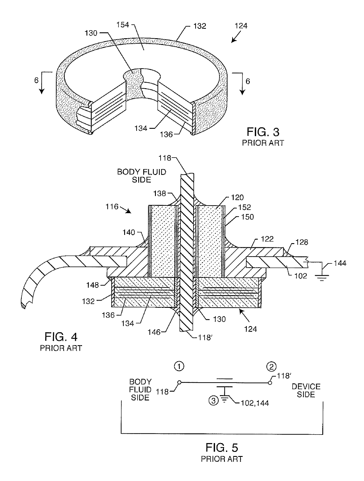 Process for manufacturing a leadless feedthrough for an active implantable medical device