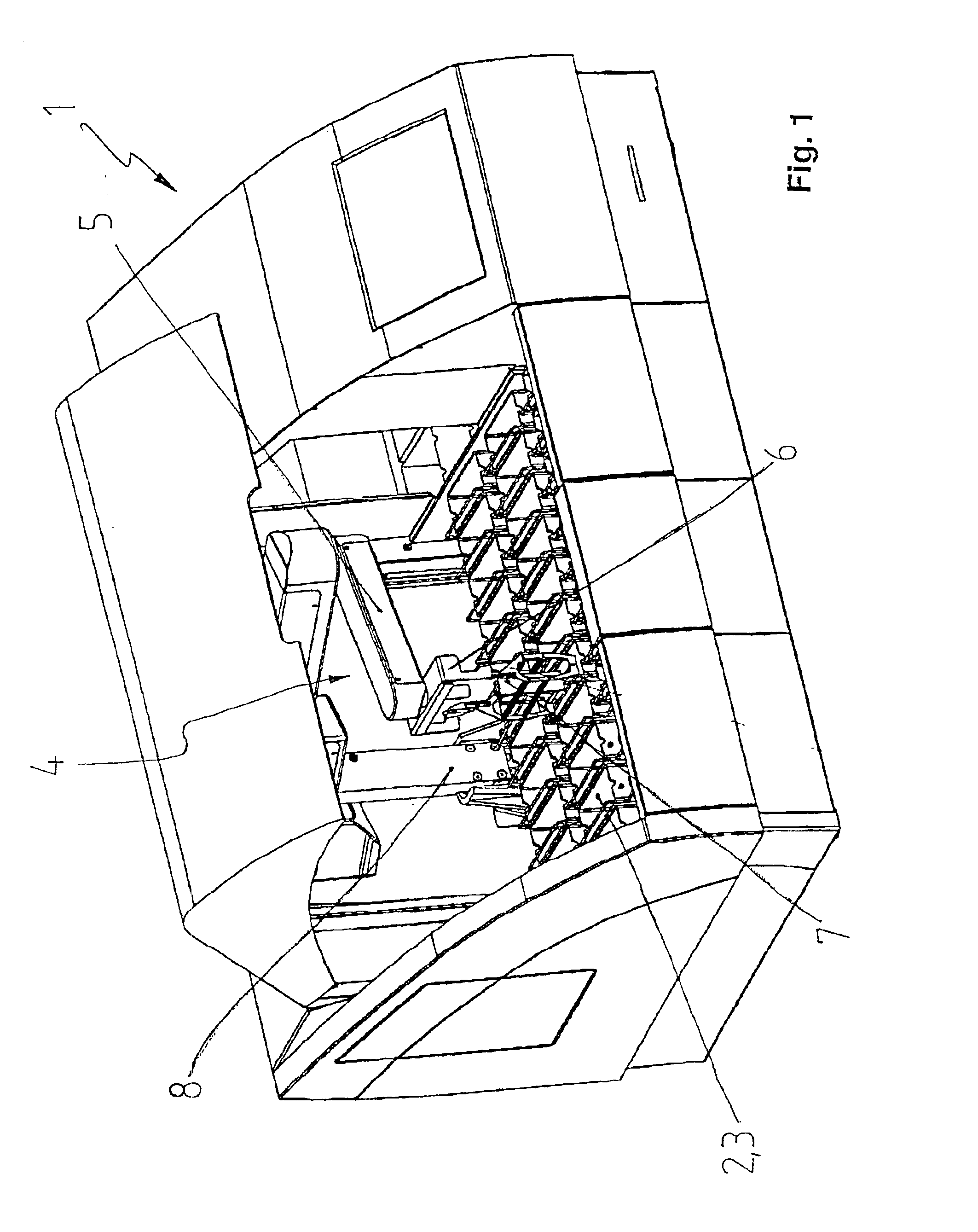 Apparatus for treating cytological or histological specimens