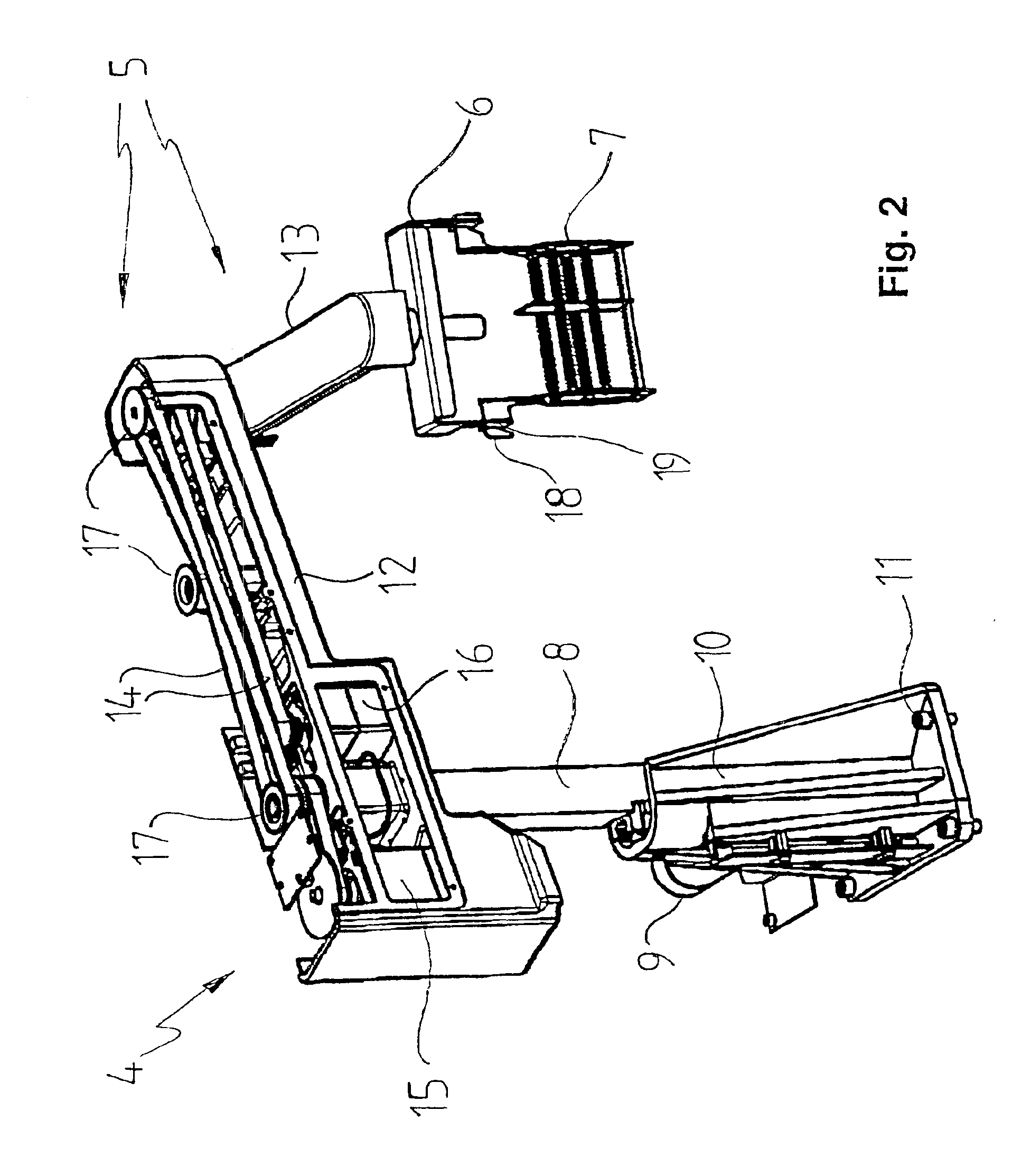 Apparatus for treating cytological or histological specimens