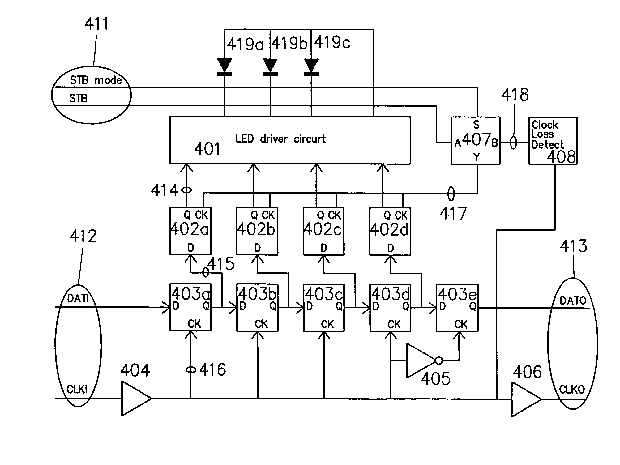 Serially connected LED lamps control device