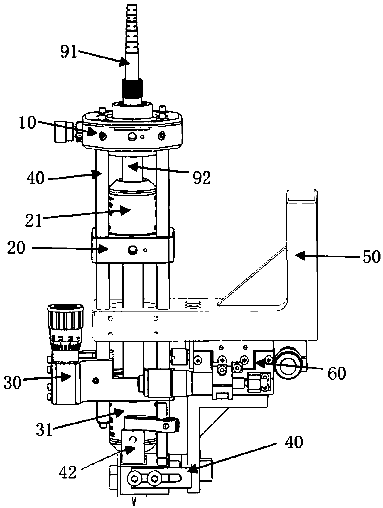 Photoacoustic microscopic imaging device