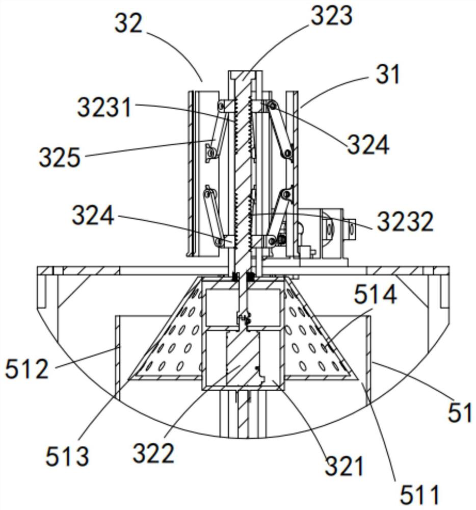 A curved cardboard automatic cutting machine