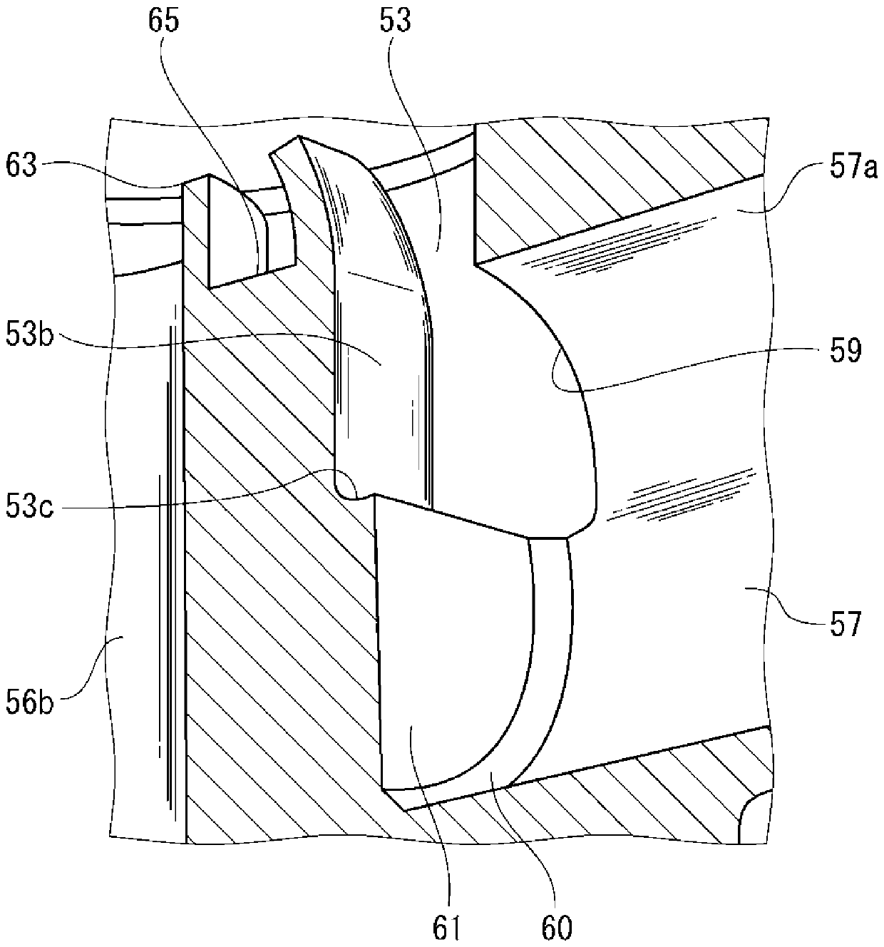 Diaphragm valve