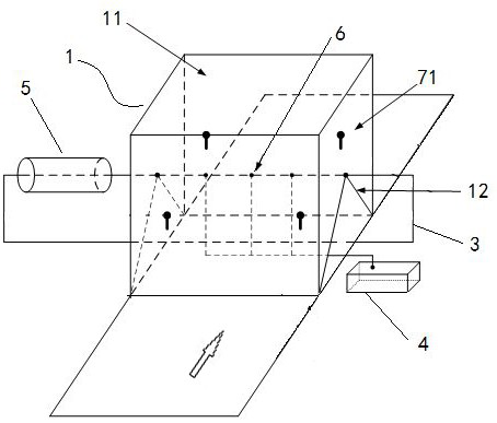 A kind of wire temperature rise experimental device and its experimental method