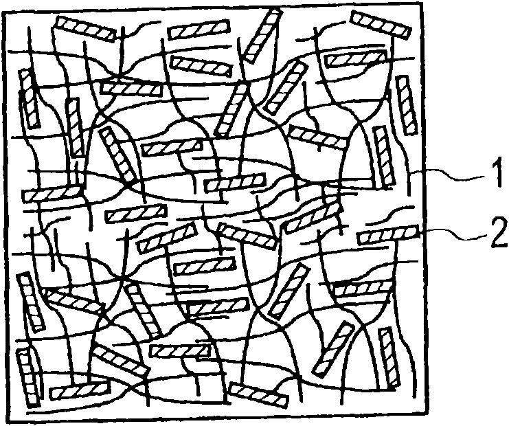 Process for producing resin composition with partial-discharge resistance, resin composition with partial-discharge resistance, and insulating material with partial-discharge resistance