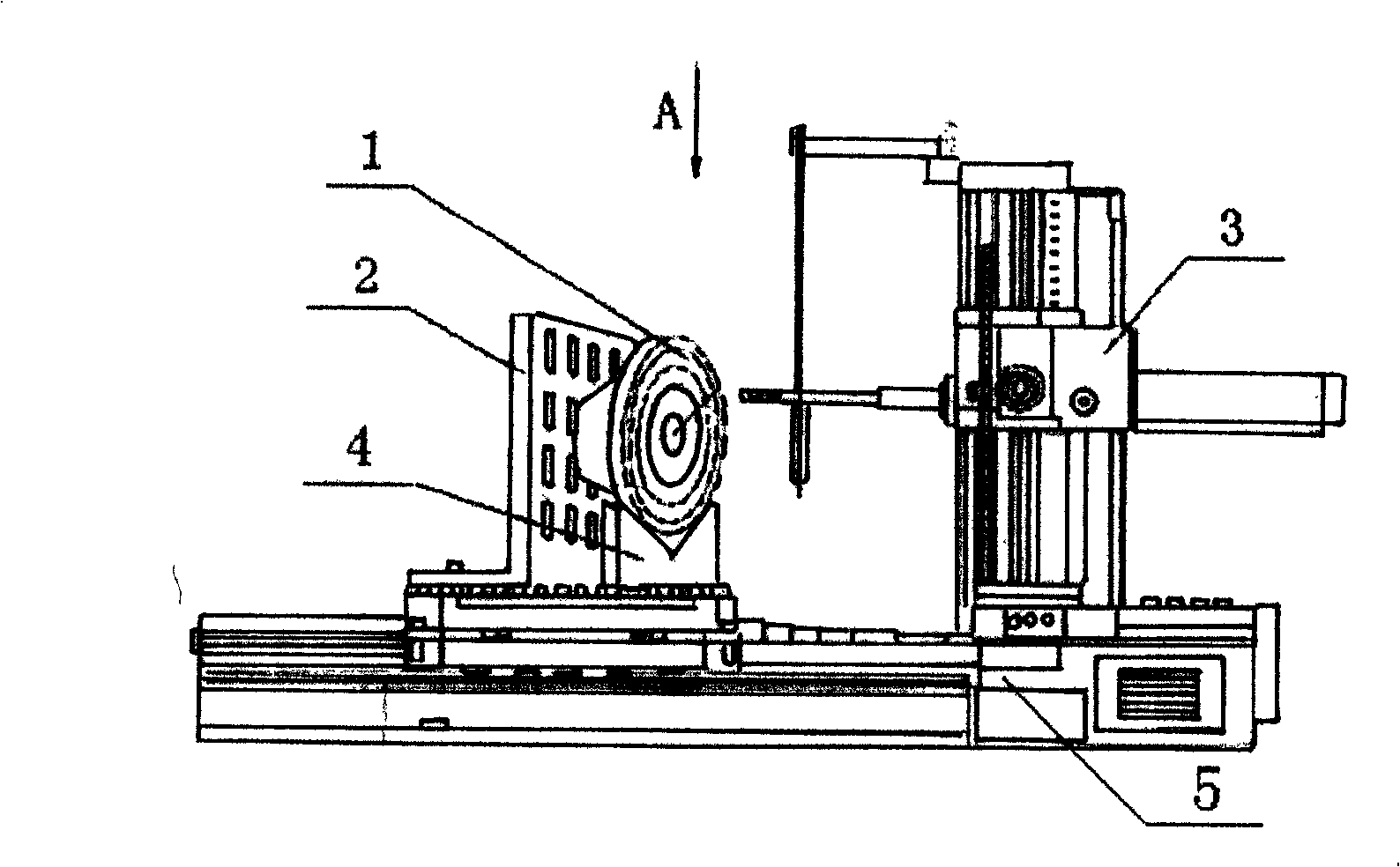 Mixed-flow turbine runner spilled water hole processing technique