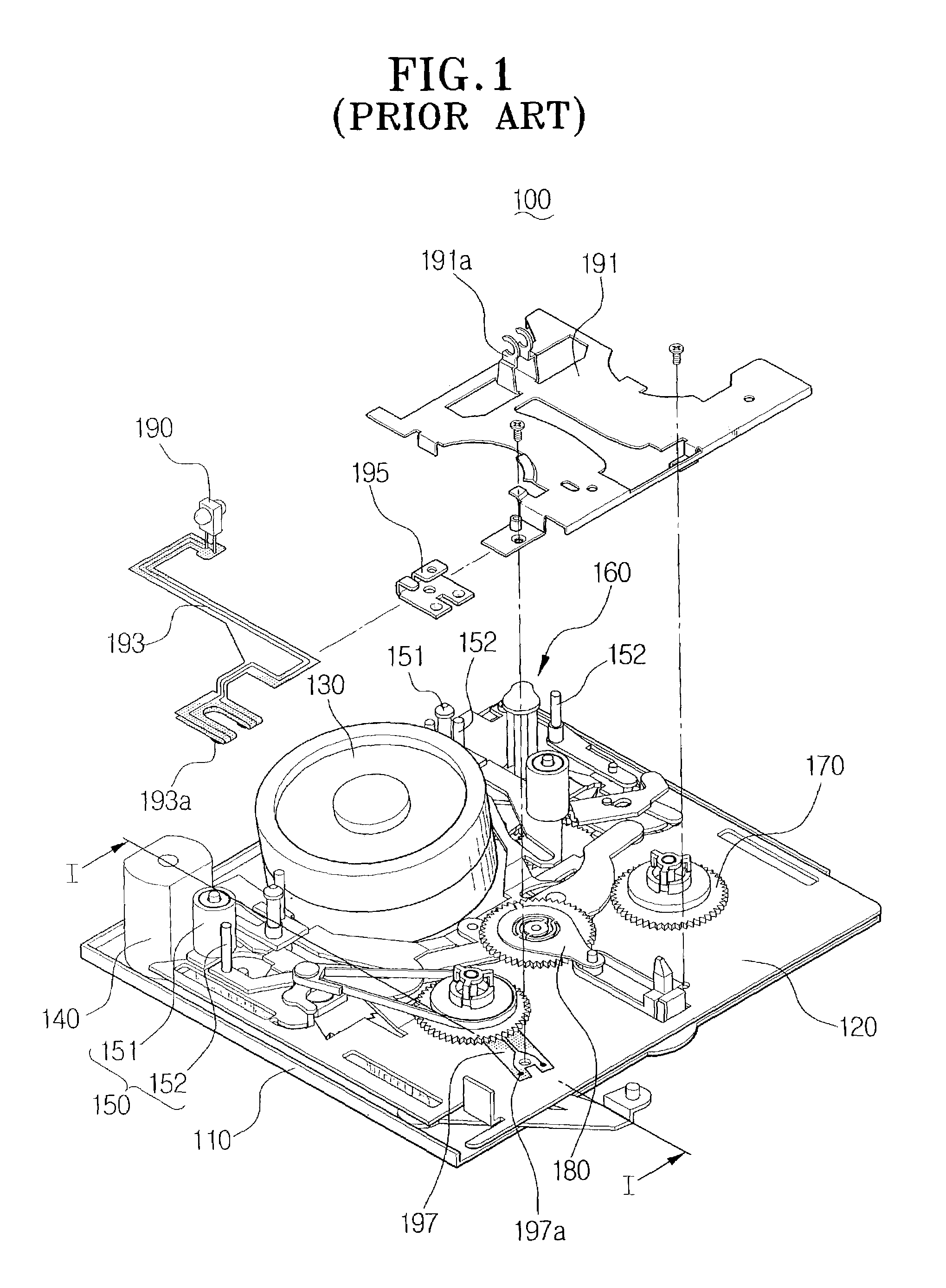 Electric power supply device of a tape-end detecting sensor for a tape recorder