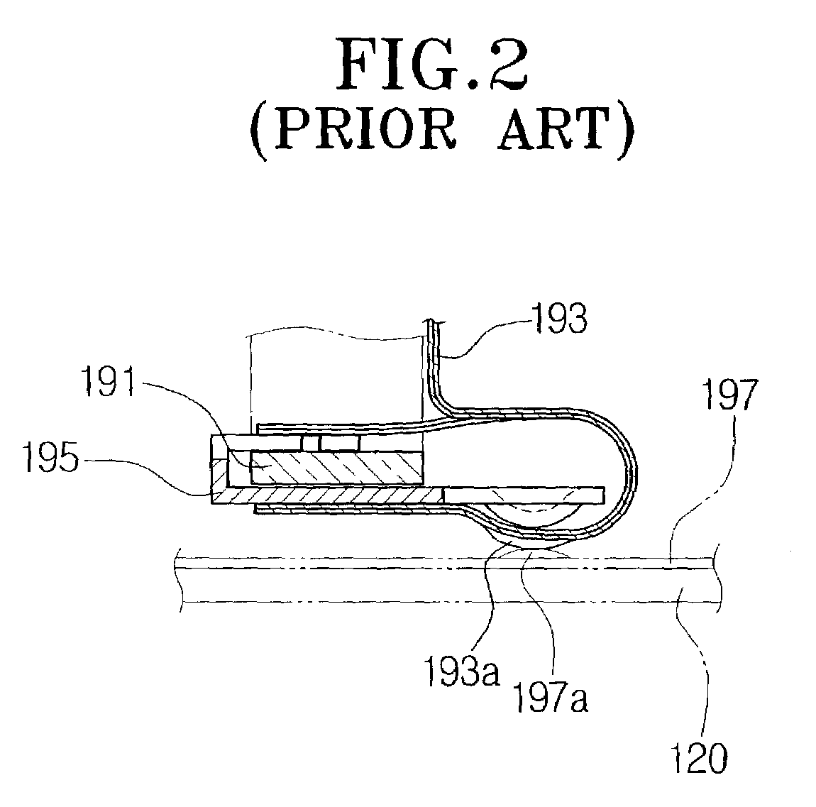 Electric power supply device of a tape-end detecting sensor for a tape recorder