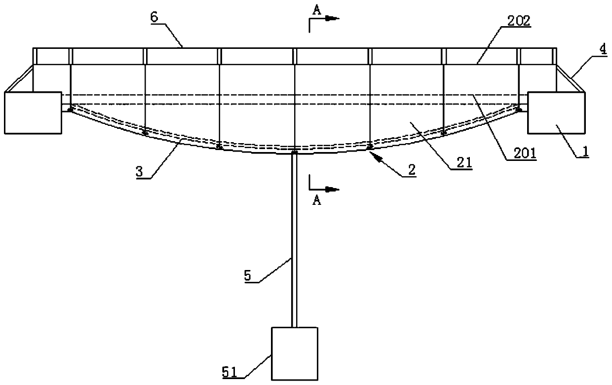 Cable-stayed bridge