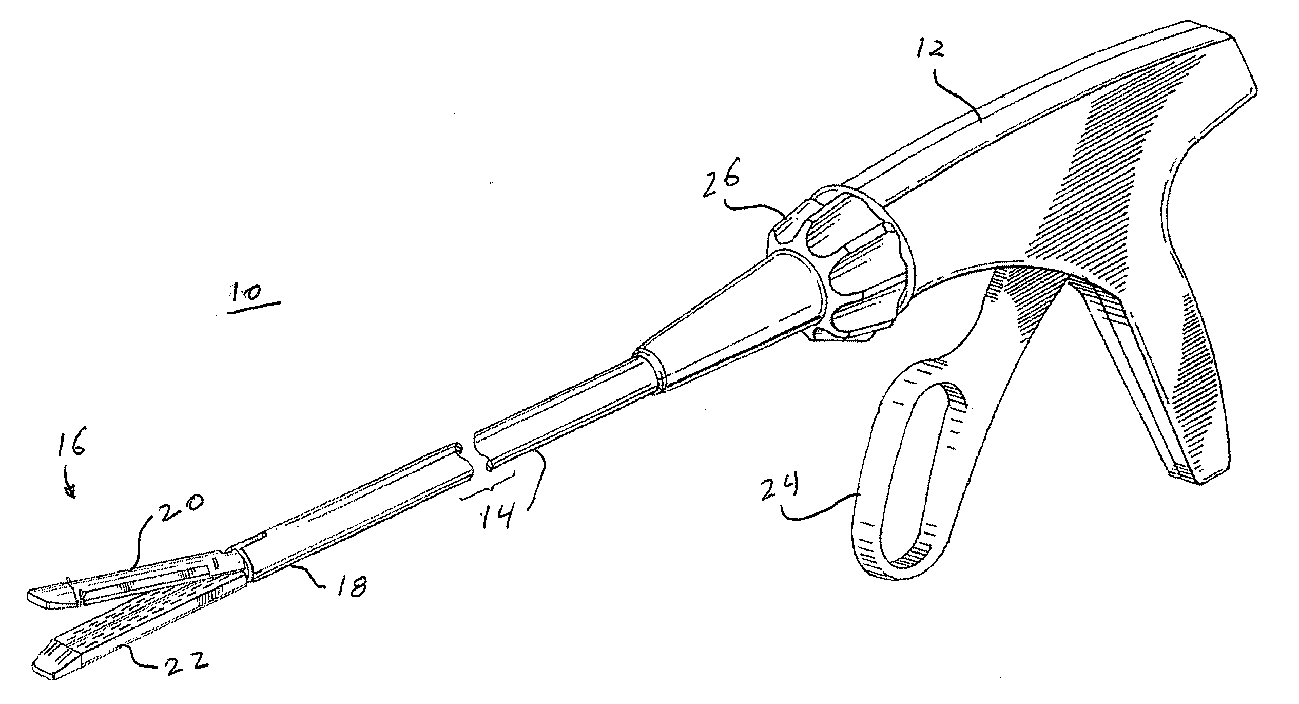 Crimp And Release Of Suture Holding Buttress Material