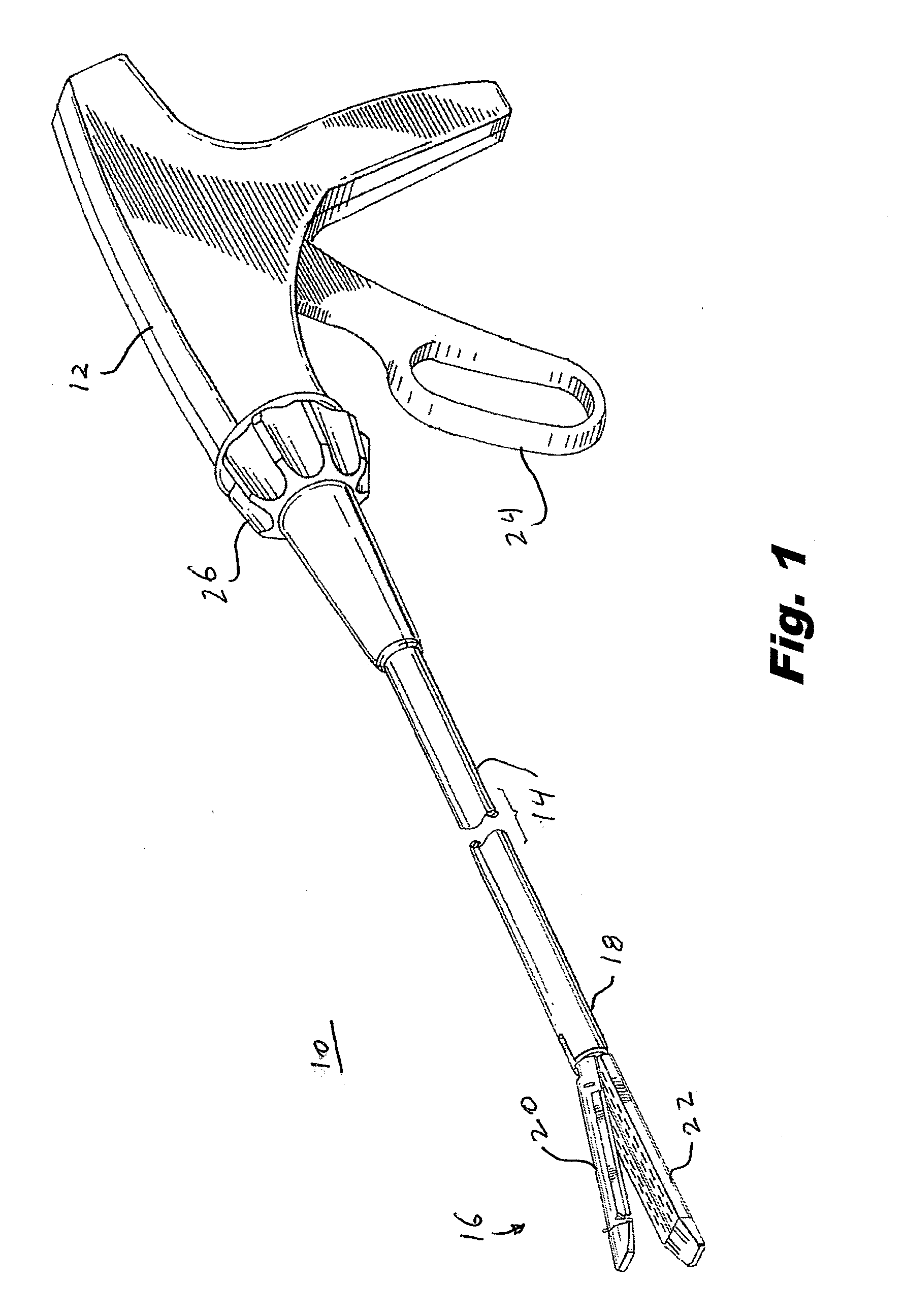 Crimp And Release Of Suture Holding Buttress Material