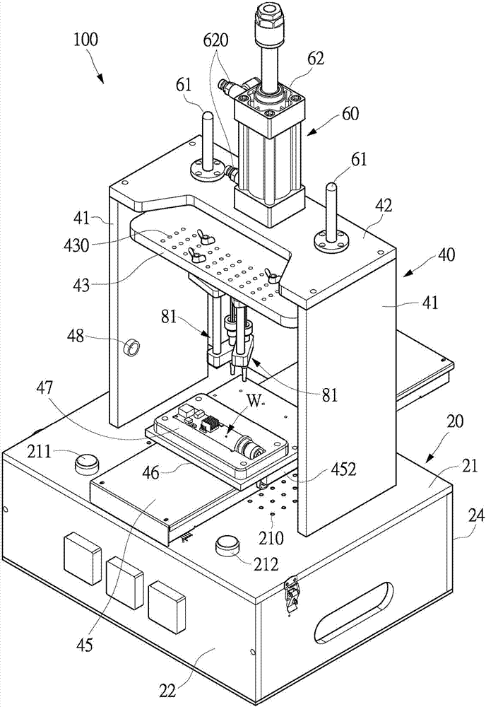 Plastic welding machine