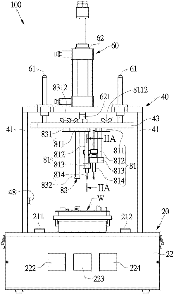 Plastic welding machine