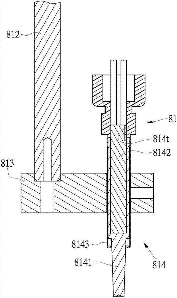 Plastic welding machine