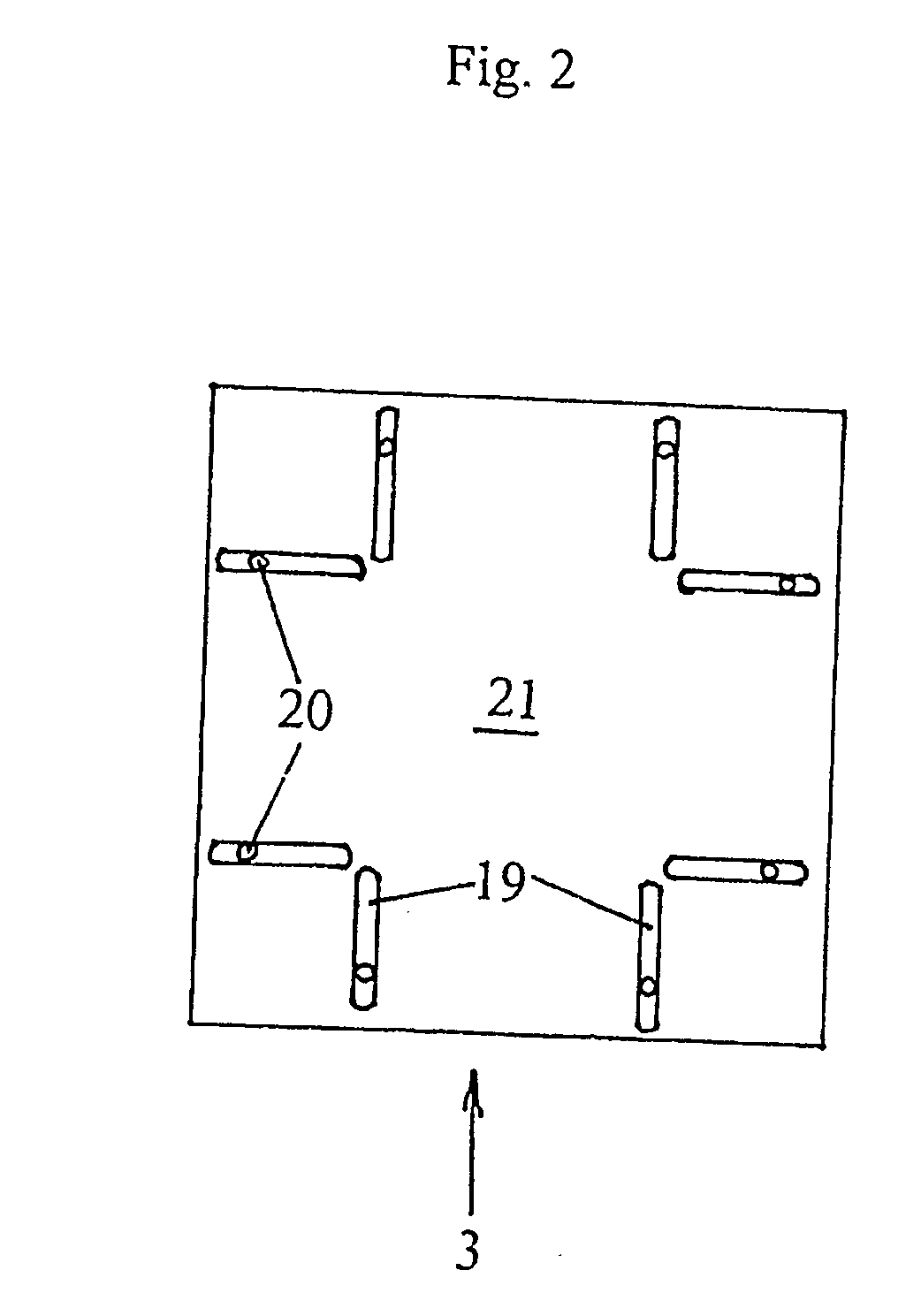 Apparatus for the processing of photovoltaic cells
