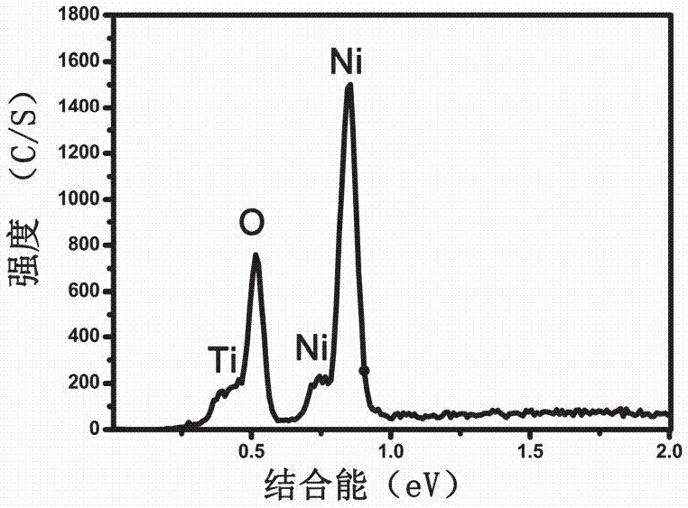 A kind of nickel-titanium alloy drug-loaded material and preparation method thereof