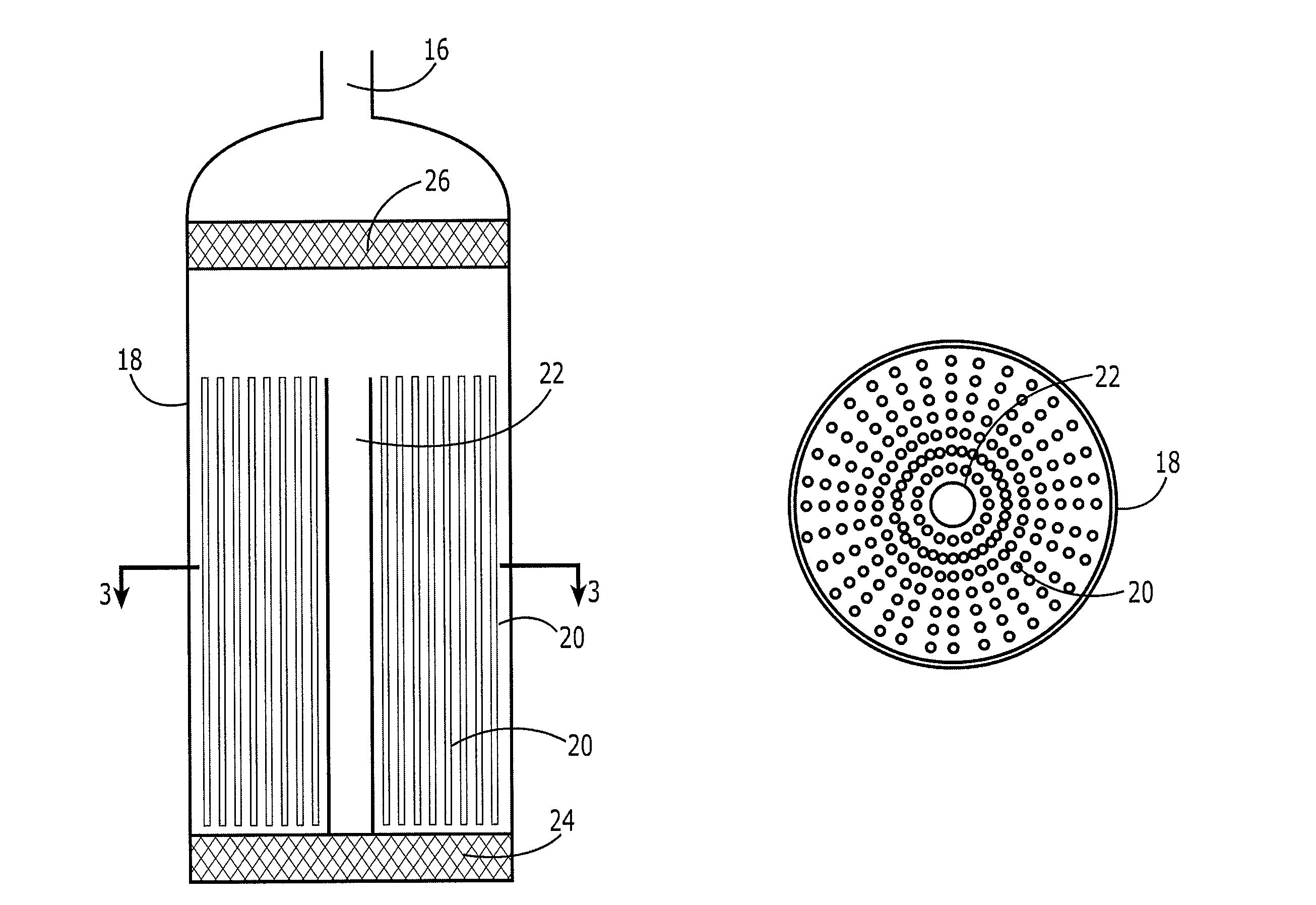 Method and apparatus for vaporizing liquid