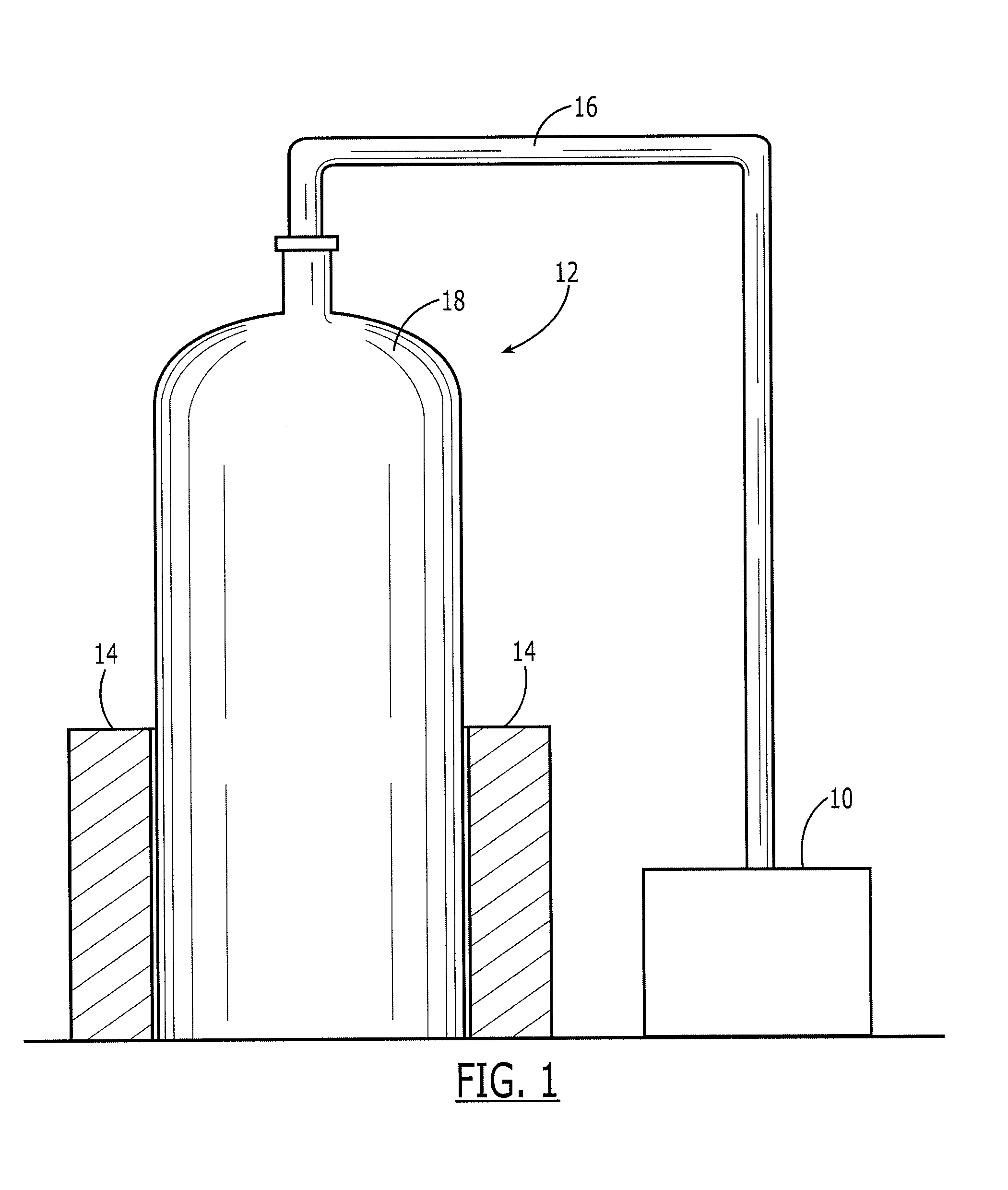 Method and apparatus for vaporizing liquid