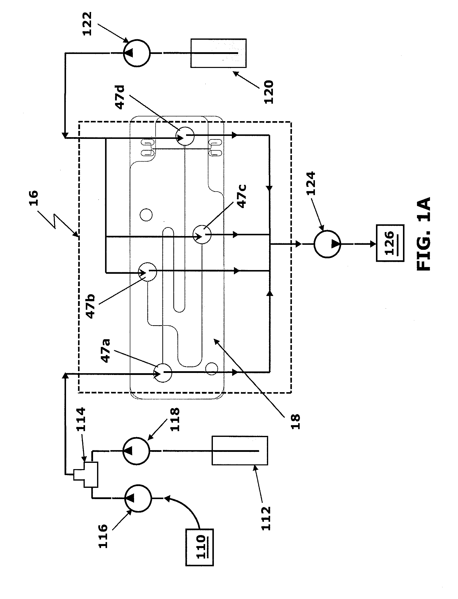 Fluidic and electrical interface for microfluidic chips