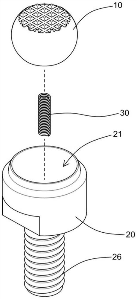 Rotary base capable of automatically returning to original point