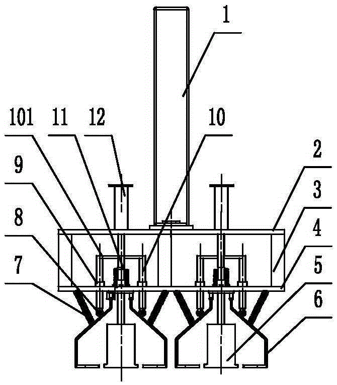 A Grabbing Manipulator for Plastic Injection Parts