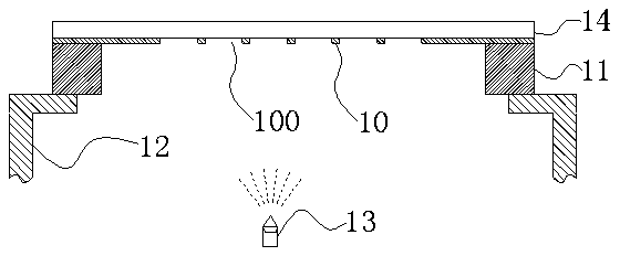 Manufacturing method of mask plate opening for organic light-emitting display device