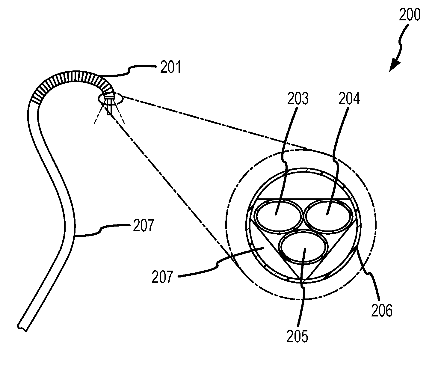 Endoscope apparatus, actuators, and methods therefor