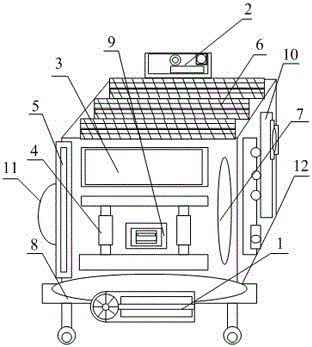 Novel intelligent therapeutic apparatus for neurology department