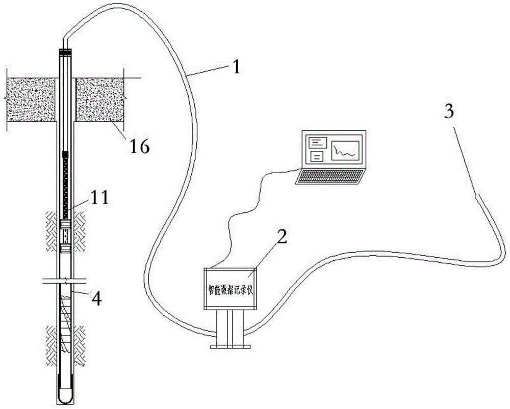 Steel flower pipe segmented grouting system and construction method thereof