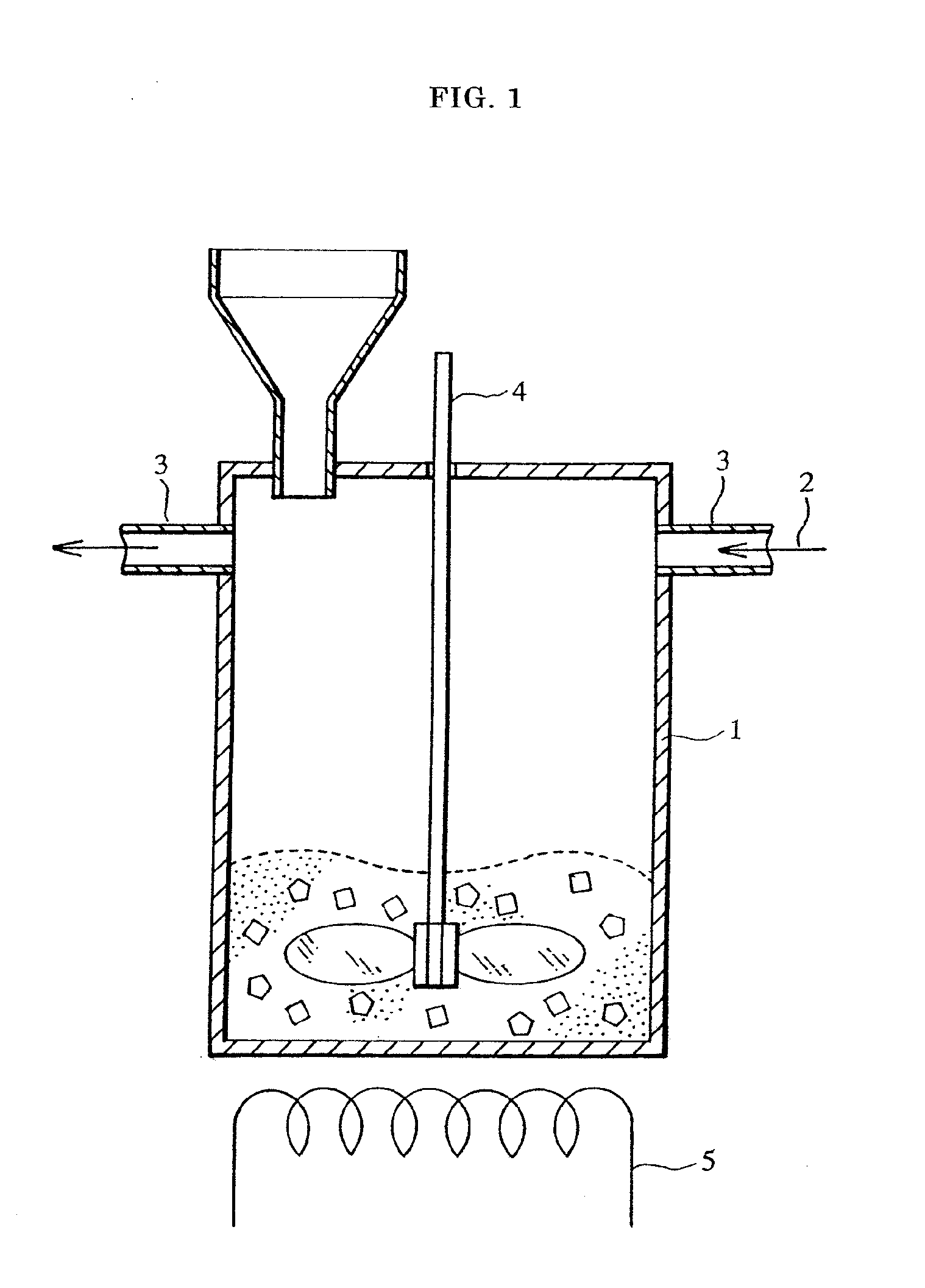 Catalyst and method for thermal decomposition of organic substance and method for producing such catalyst