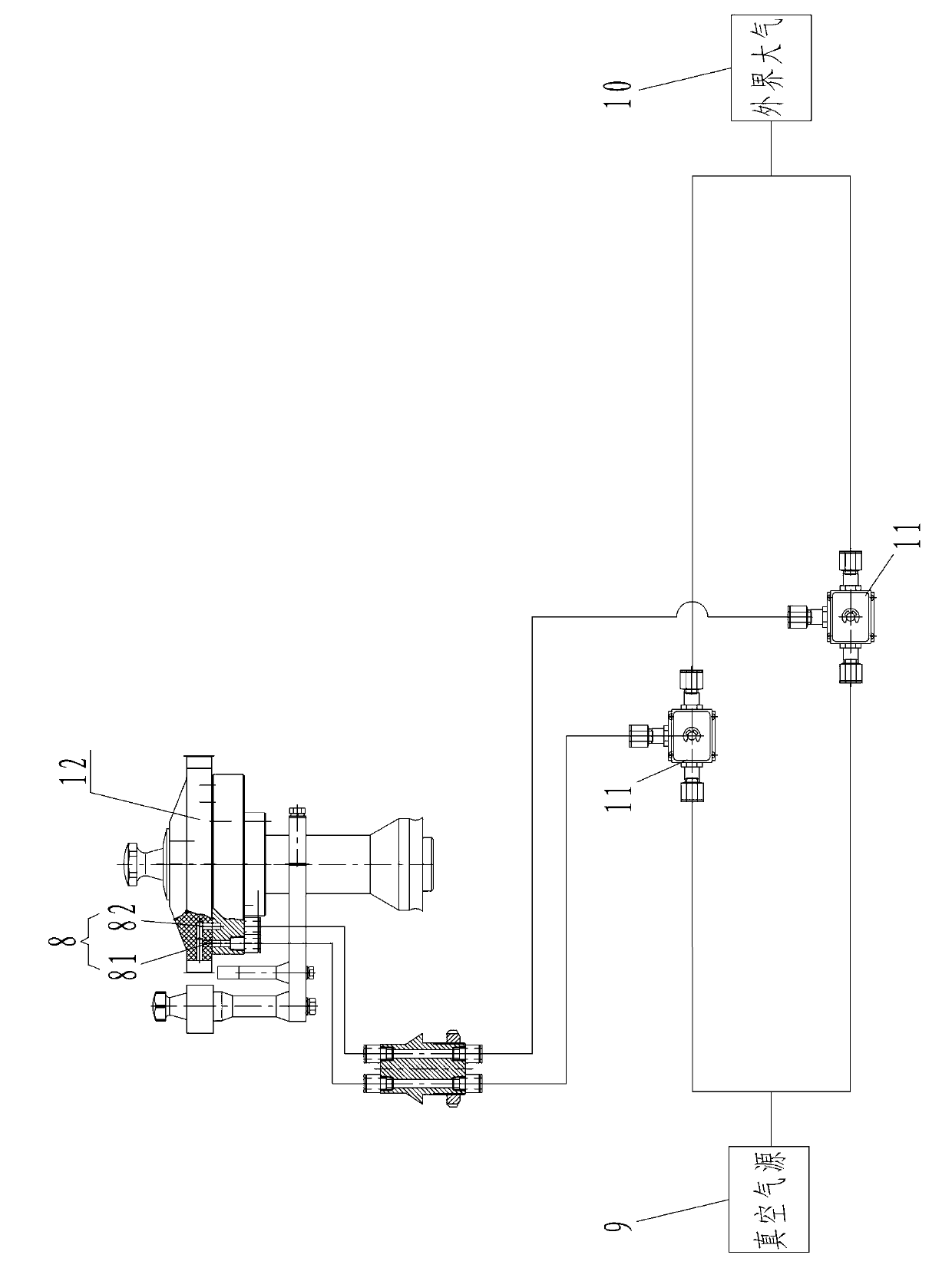 Poked wheel part and poked wheel bottle delivering device