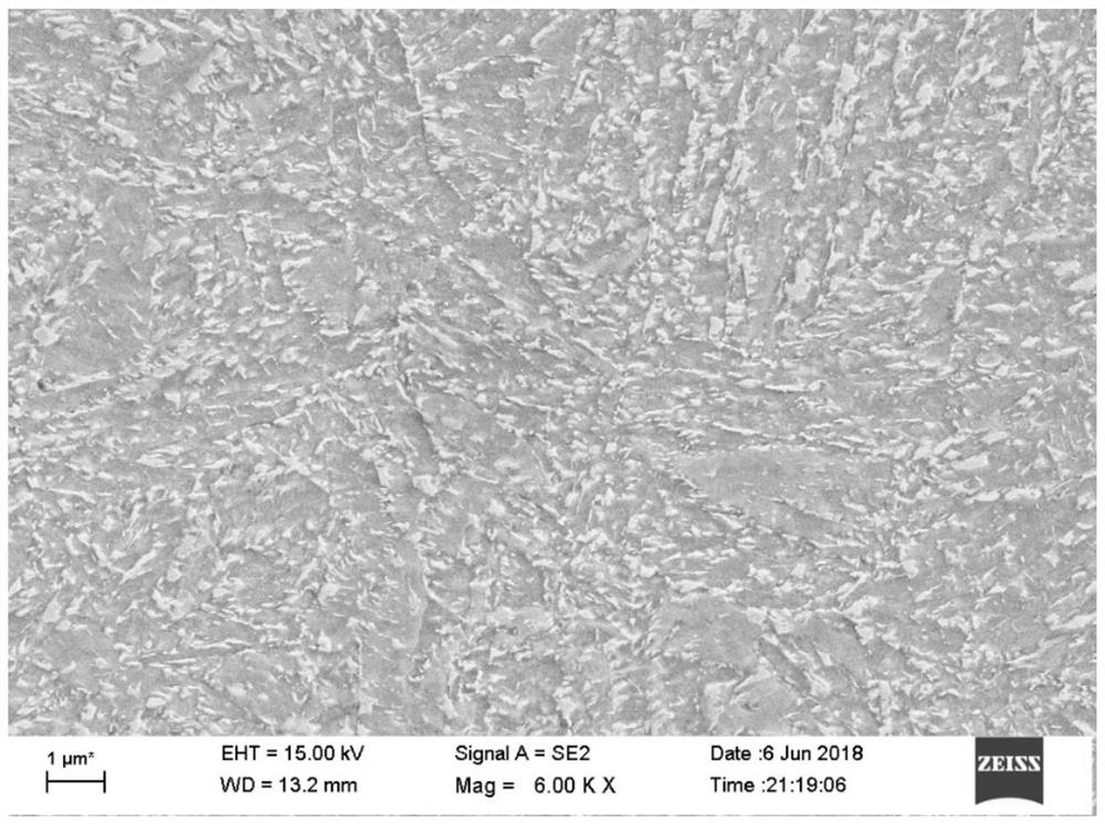 A kind of prehardened plastic mold steel and preparation method thereof