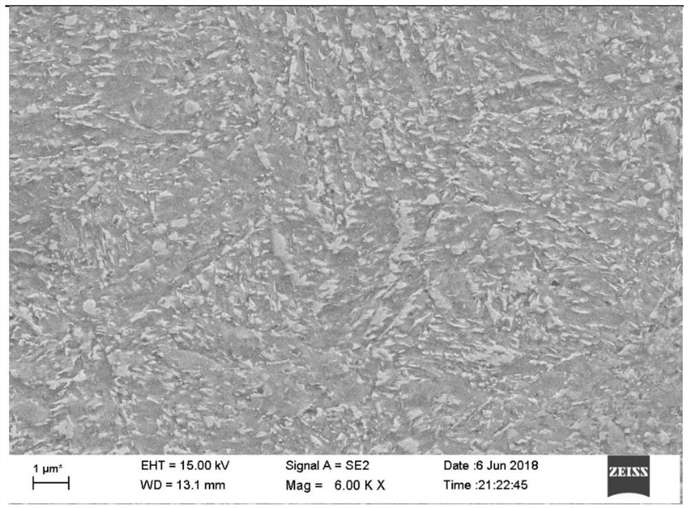 A kind of prehardened plastic mold steel and preparation method thereof