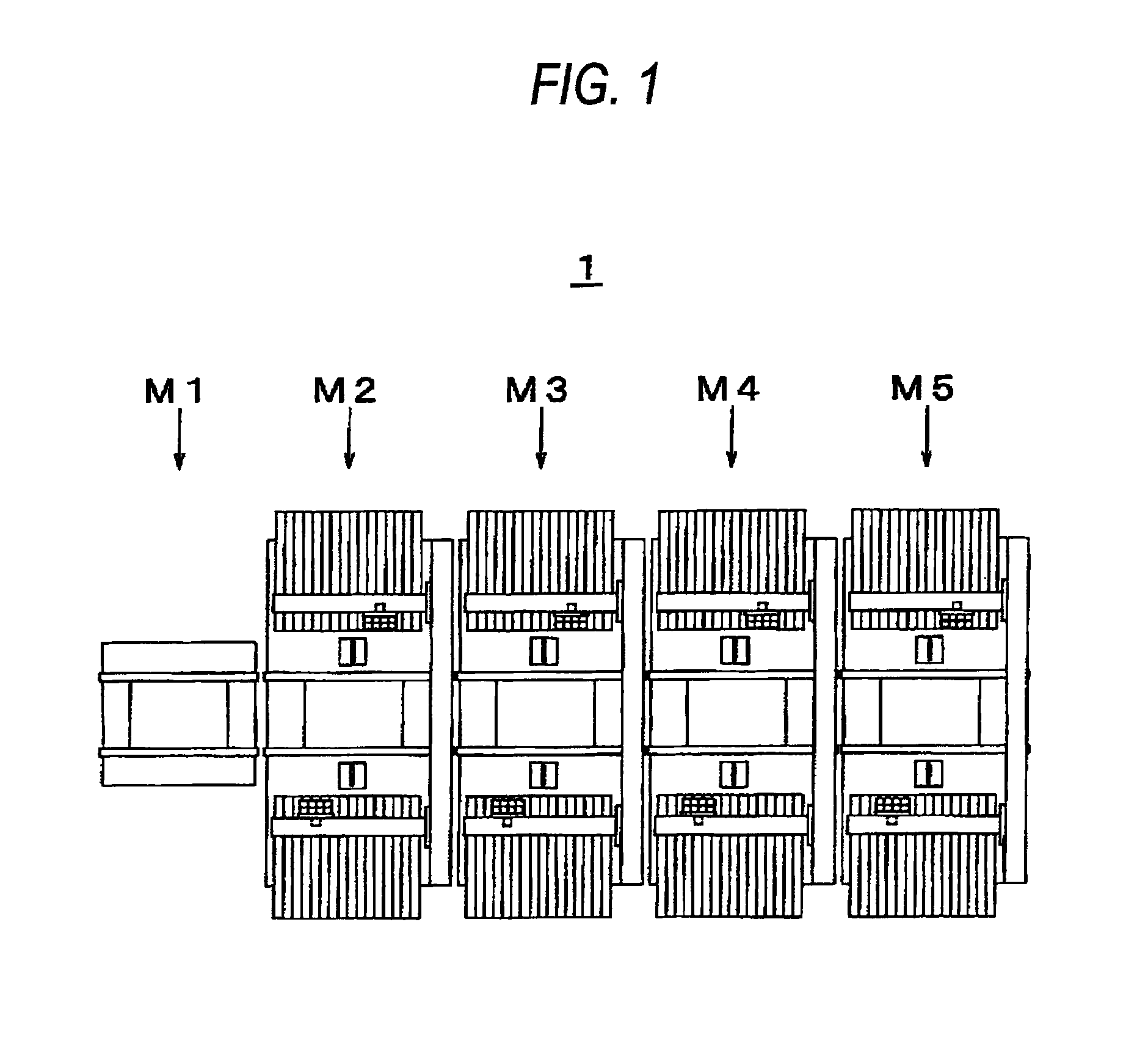 Electronic component mounting method providing a substrate standby area