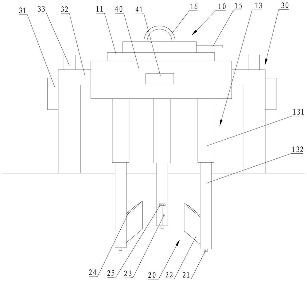 Transplanting device