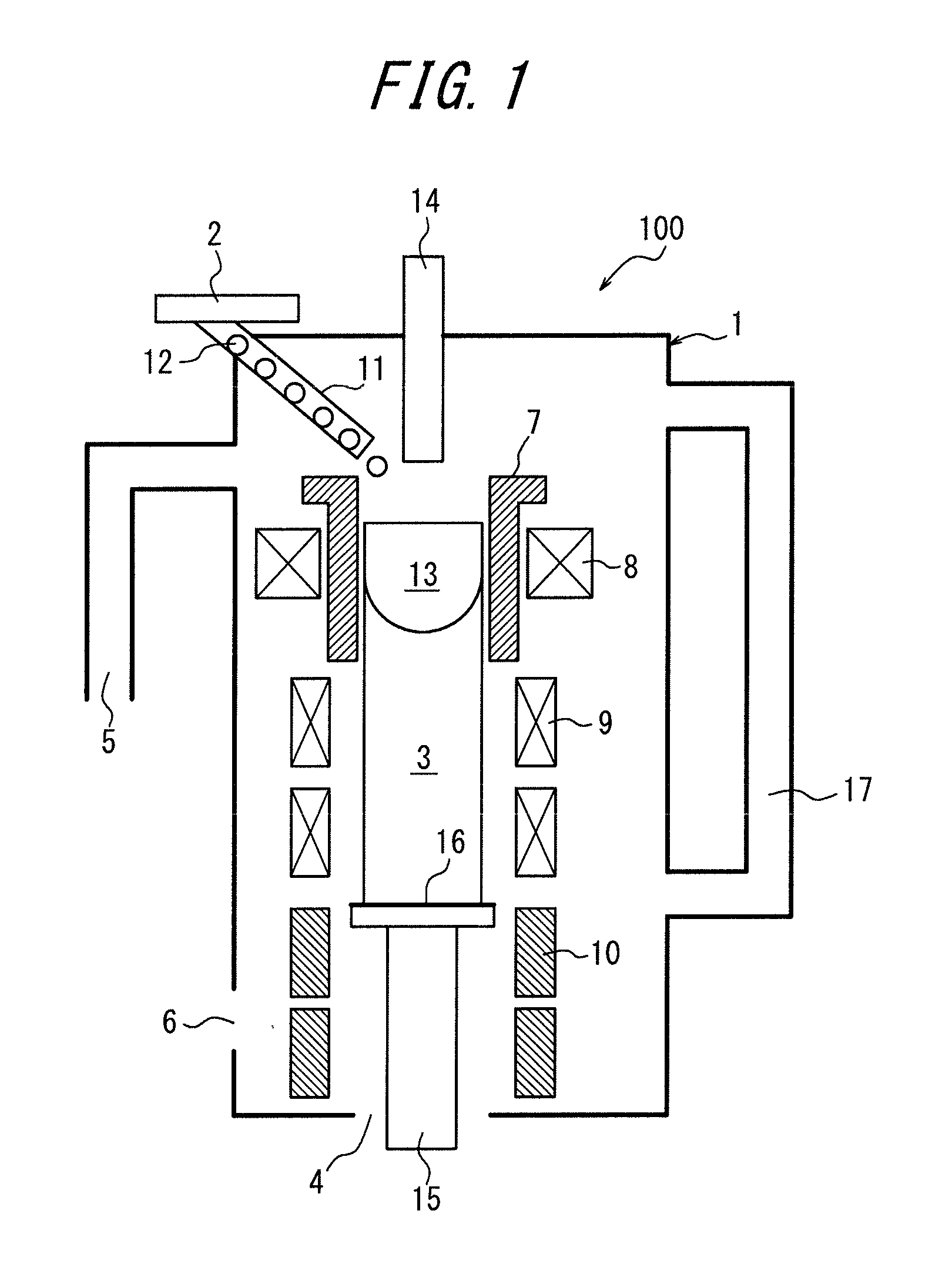 Polycrystalline silicon and method of casting the same