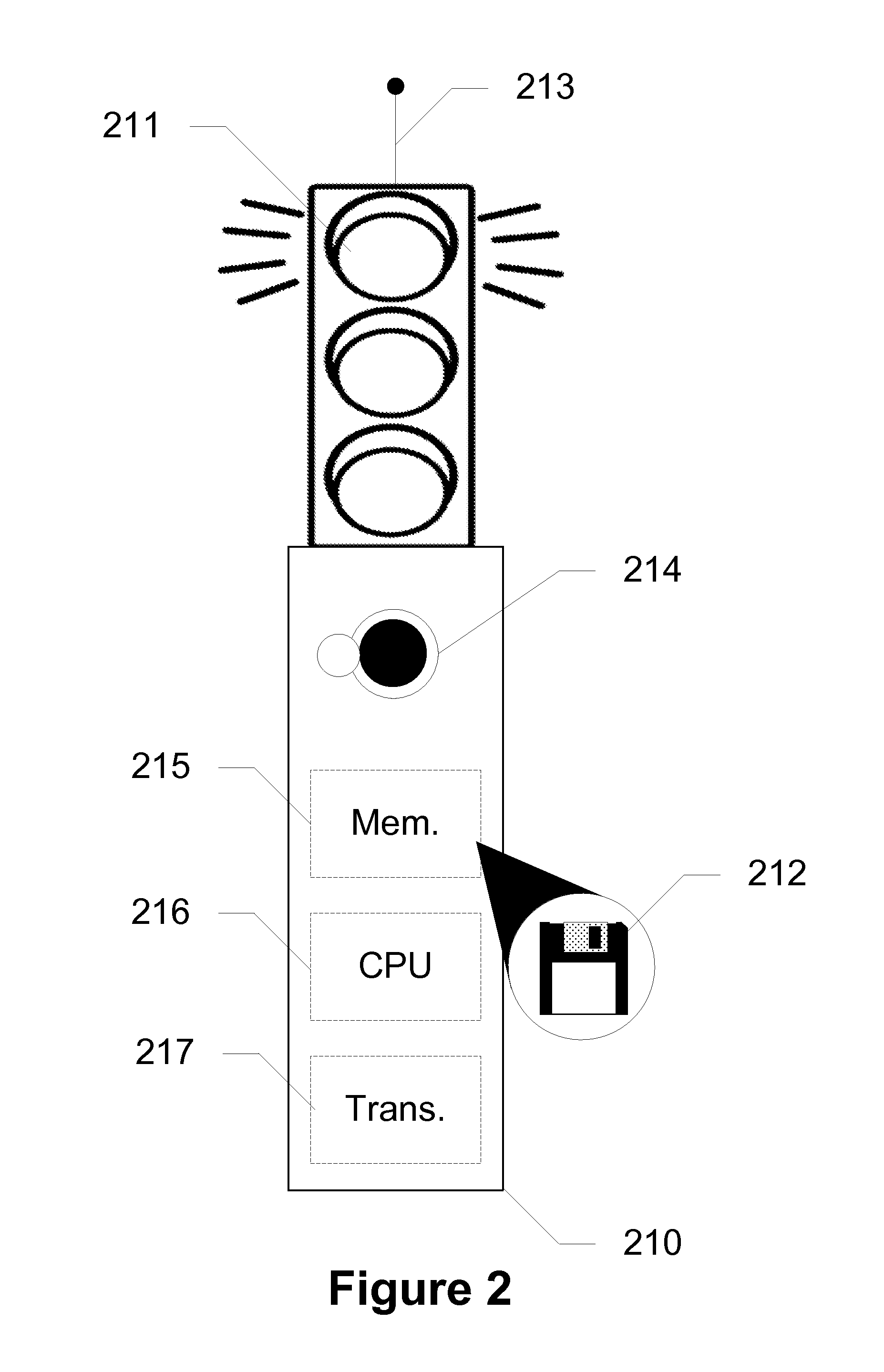 Devices, Systems and Methods for Detecting a Traffic Infraction