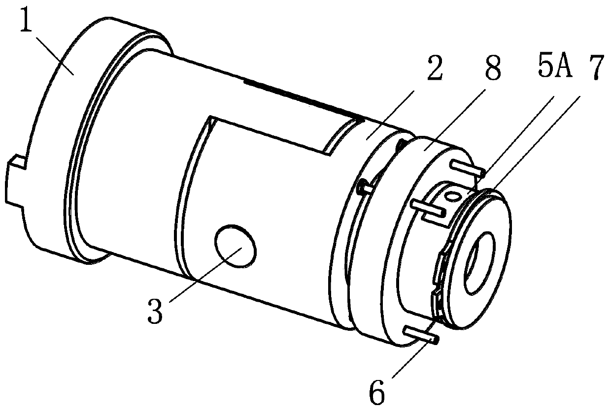 A quick loading and unloading split fixture for fatigue test