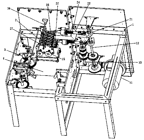 Packaging box unfolding and hinge mechanism