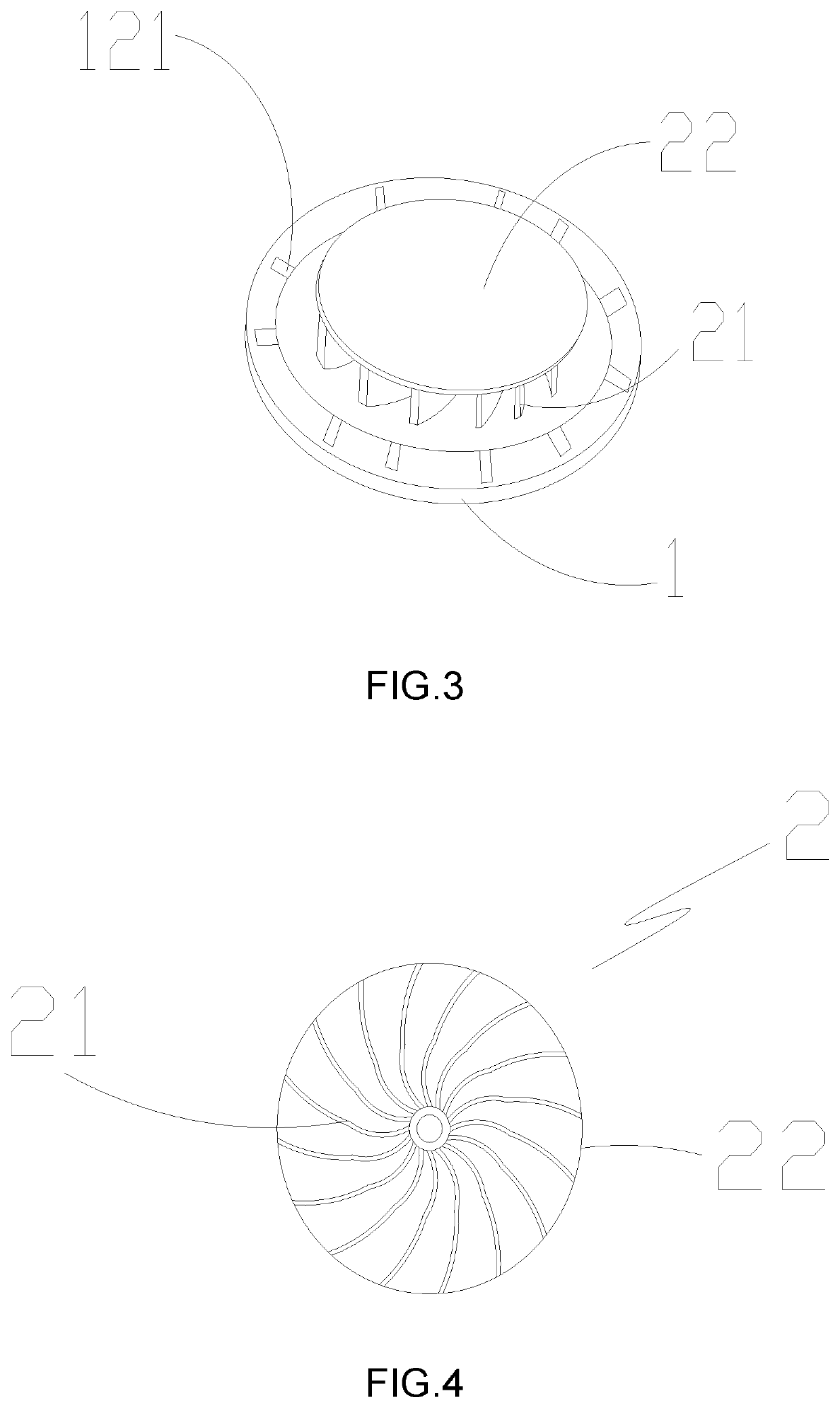 Wind-driven rotating and shaking breather and breathing method