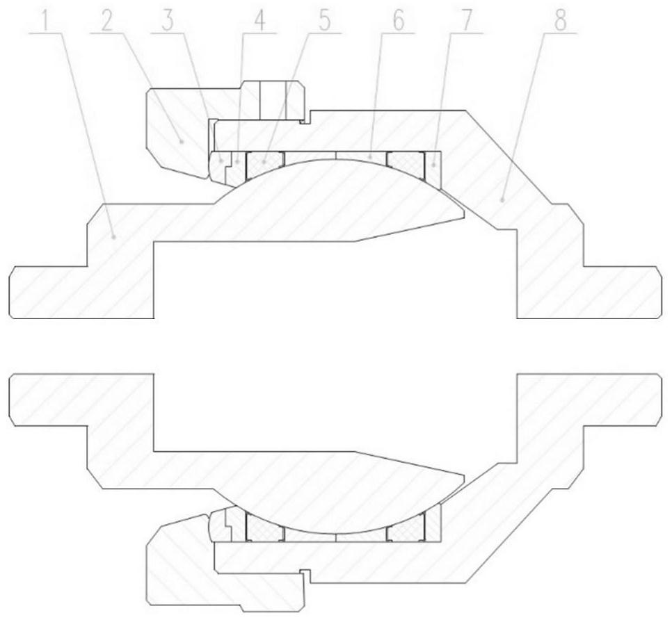 Universal self-sealing joint for pipeline